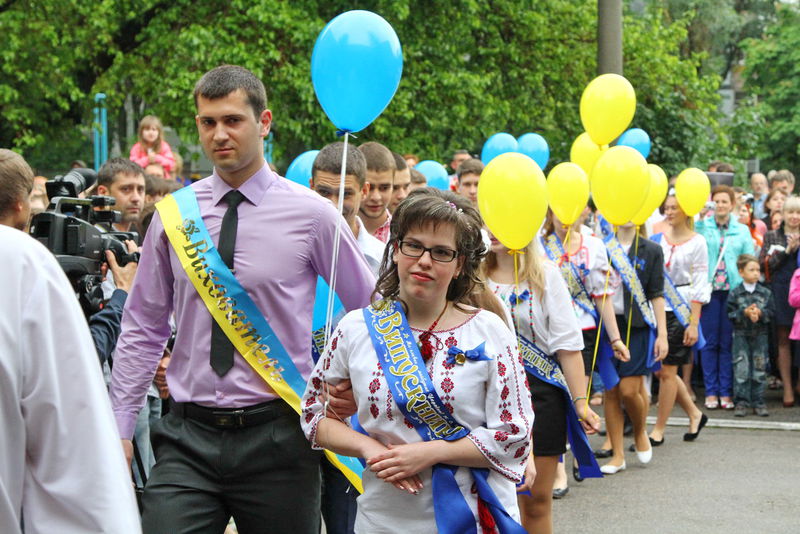 Григорій Самардак привітав запорізьких школярів зі святом «Останнього дзвоника»