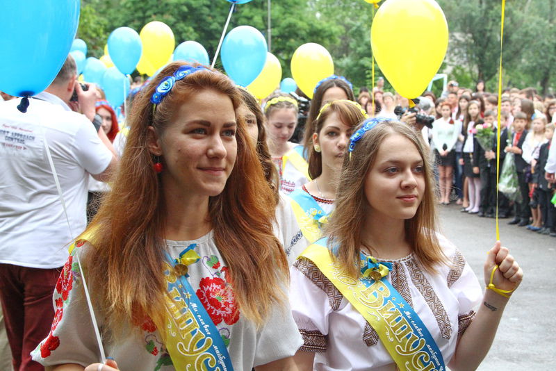 Григорій Самардак привітав запорізьких школярів зі святом «Останнього дзвоника»