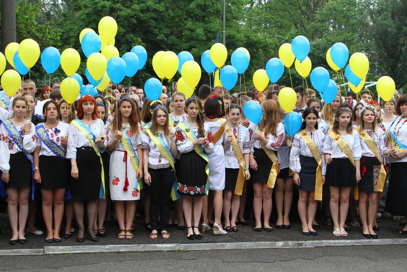 Григорій Самардак привітав запорізьких школярів зі святом «Останнього дзвоника»
