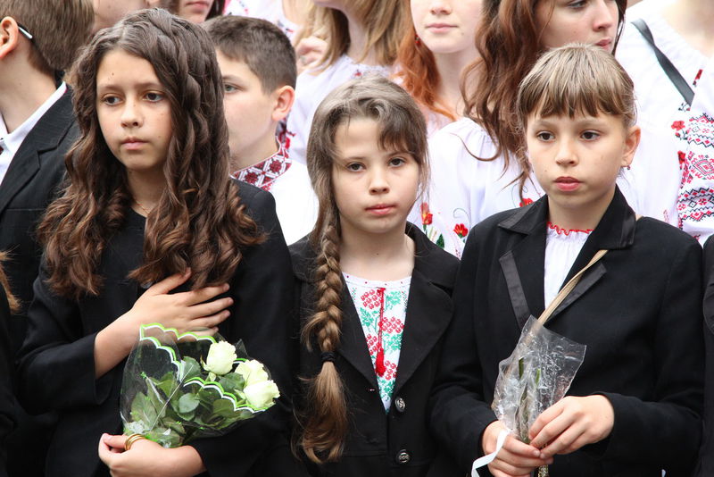 Григорій Самардак привітав запорізьких школярів зі святом «Останнього дзвоника»