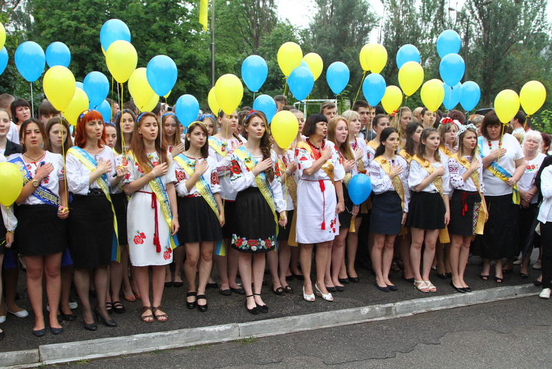 Григорій Самардак привітав запорізьких школярів зі святом «Останнього дзвоника»