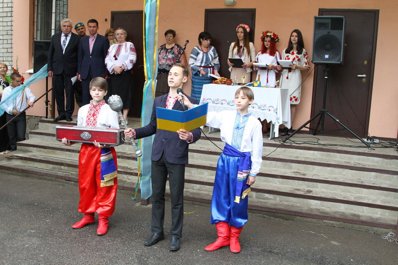 Григорій Самардак привітав запорізьких школярів зі святом «Останнього дзвоника»