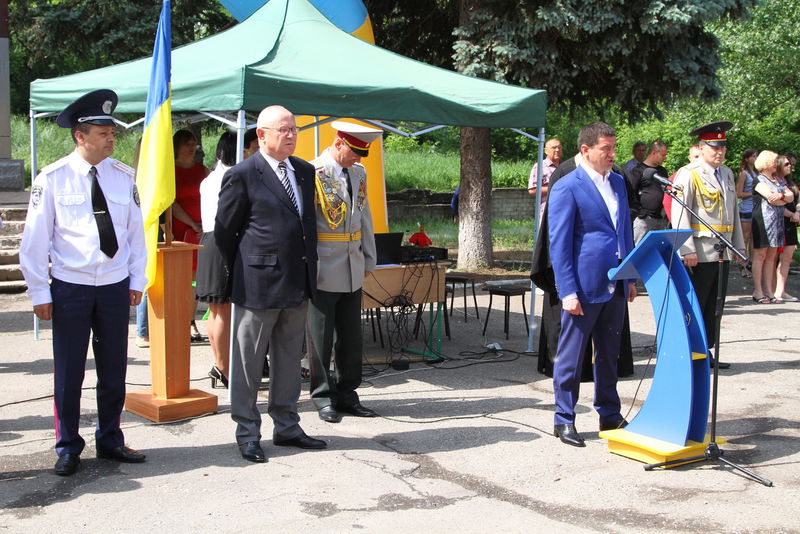 Григорій Самардак: «Випускники ліцею «Захисник» - справжня гордість Запорізького краю»