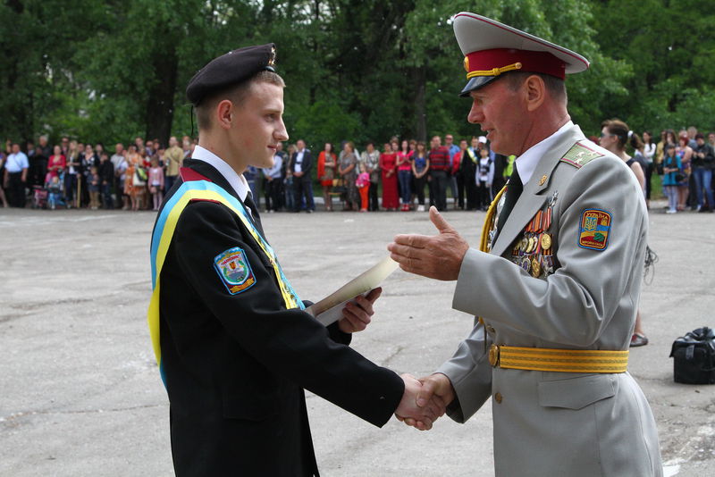 Григорій Самардак: «Випускники ліцею «Захисник» - справжня гордість Запорізького краю»