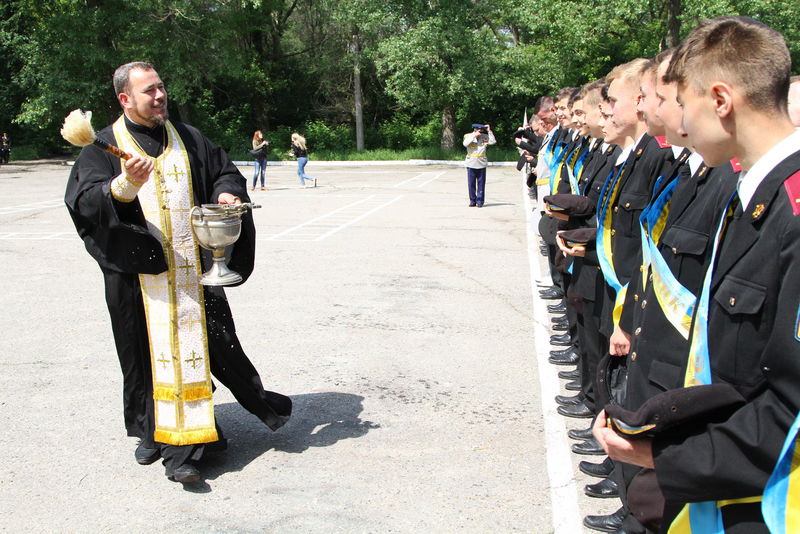 Григорій Самардак: «Випускники ліцею «Захисник» - справжня гордість Запорізького краю»