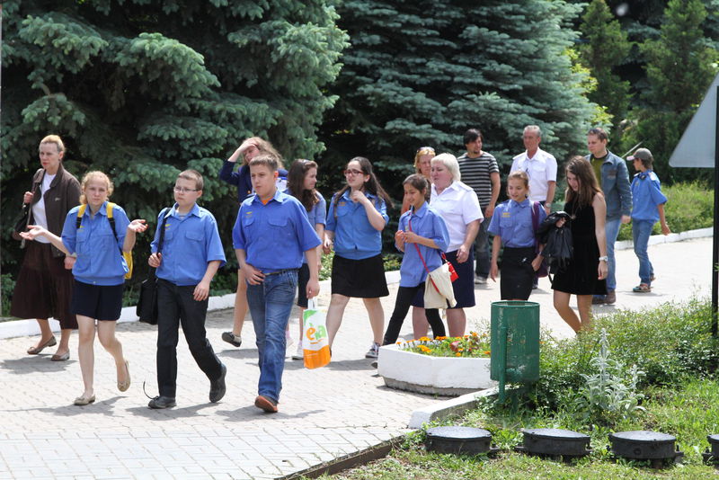 Дитяча залізниця відкрила сезон літньої практики