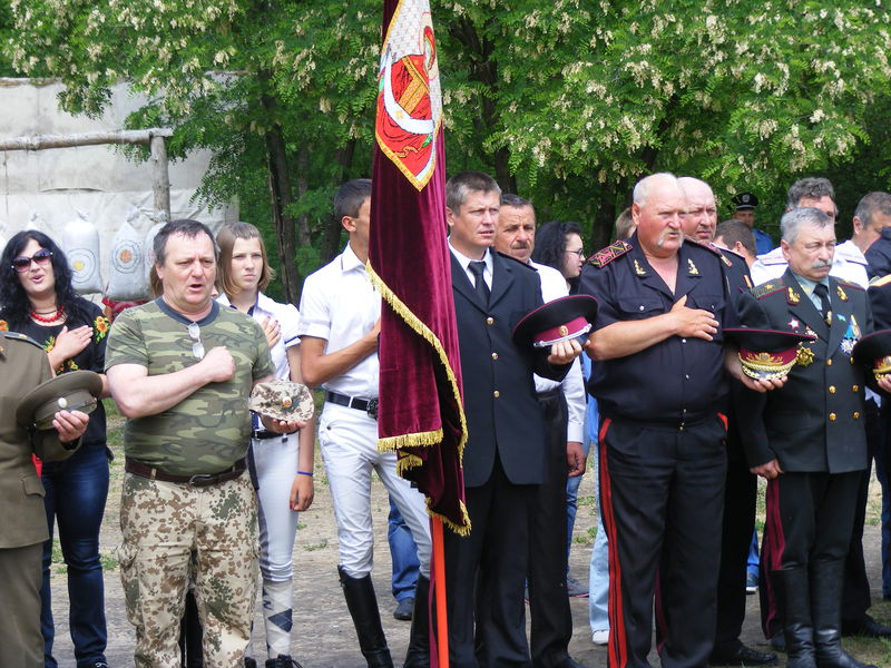 На Хортиці вшанували загиблих захисників України