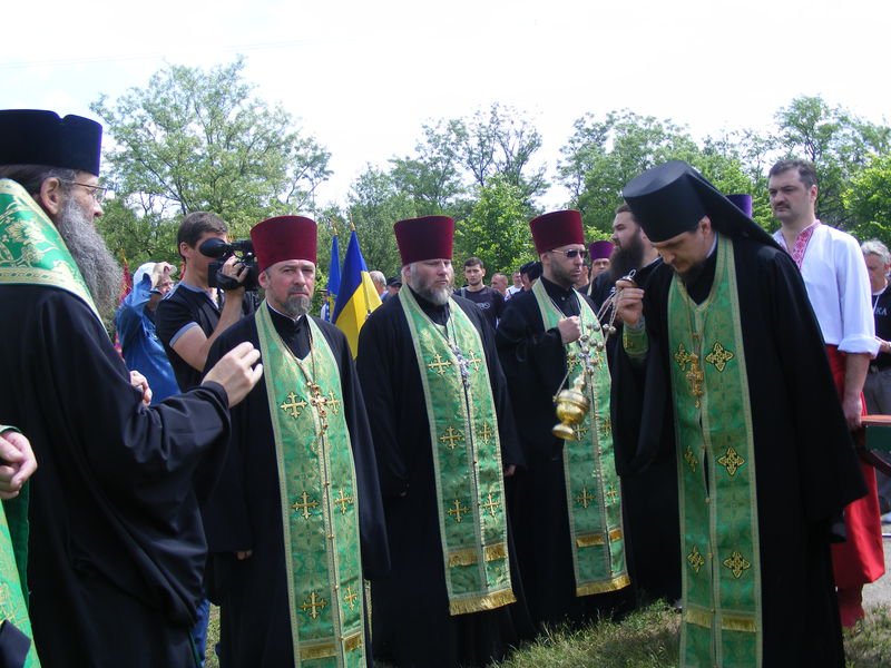 На Хортиці вшанували загиблих захисників України