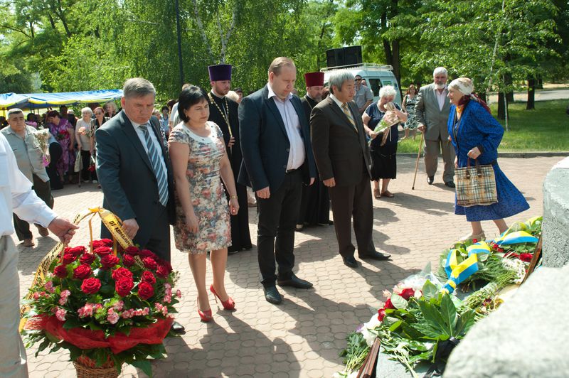 Запоріжці вшанували пам’ять військових, які загинули у мирний час