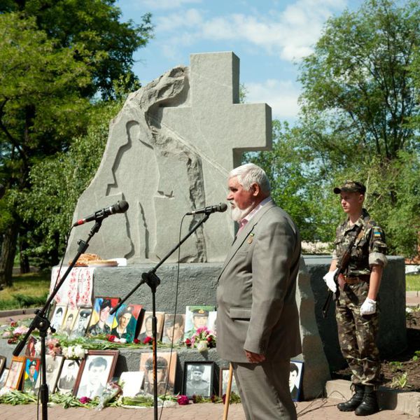 Запоріжці вшанували пам’ять військових, які загинули у мирний час