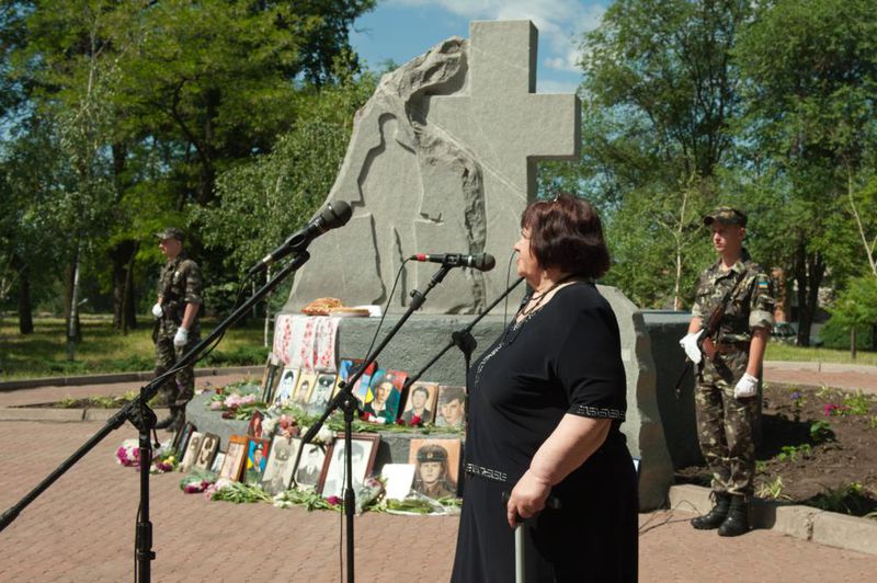 Запоріжці вшанували пам’ять військових, які загинули у мирний час