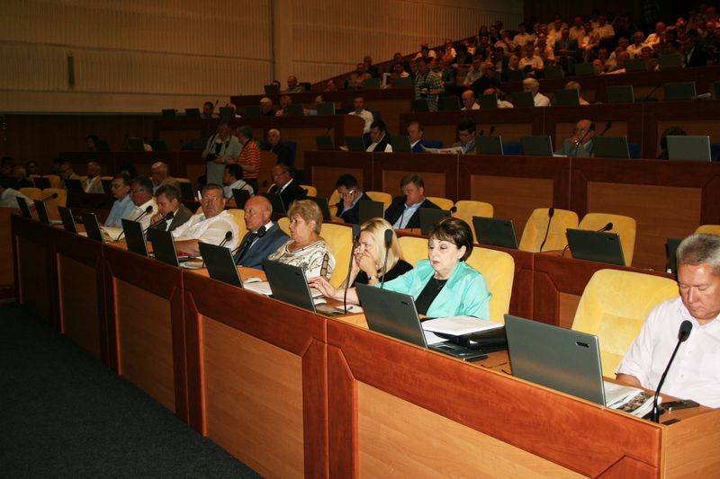 Проект Перспективного плану формування територій громад Запорізької області депутати облради так і не розглянули