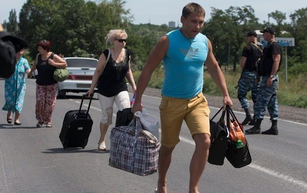 Кількість переселенців зростає в будні дні та зменшується у вихідні