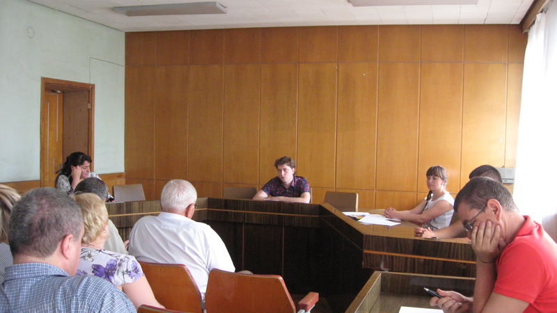 Керівник Запорізького Офісу Реформ провів семінар для посадовців  районної адміністрації Запорізької міської ради по Орджонікідзевському району