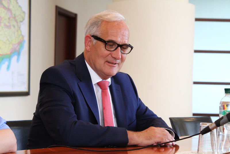 Запорізька область  посилює співпрацю з Федеративною Республікою Німеччини 