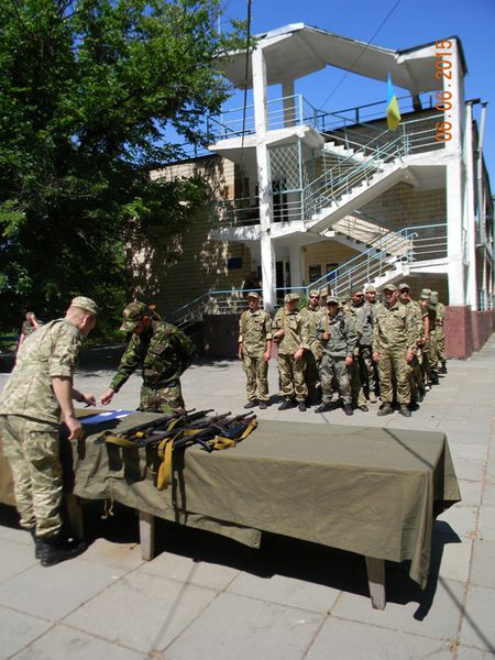 У Запоріжжі проводяться командно-штабні навчання з територіальної оборони