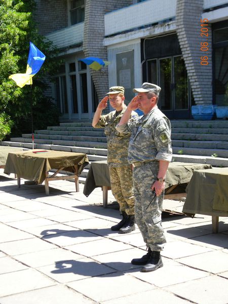 У Запоріжжі проводяться командно-штабні навчання з територіальної оборони