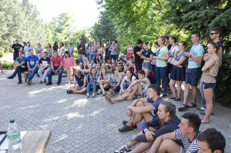 Запорізькі студенти обрали свого мера