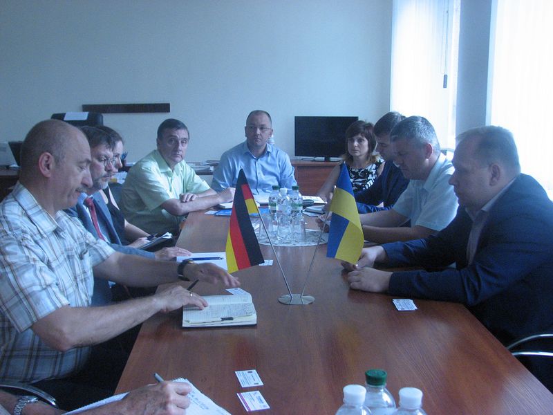 Німецька організація вивчає, чим допомогти області в облаштуванні вимушених переселенців