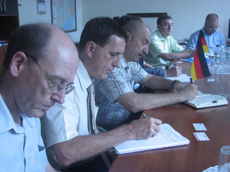 Німецька організація вивчає, чим допомогти області в облаштуванні вимушених переселенців