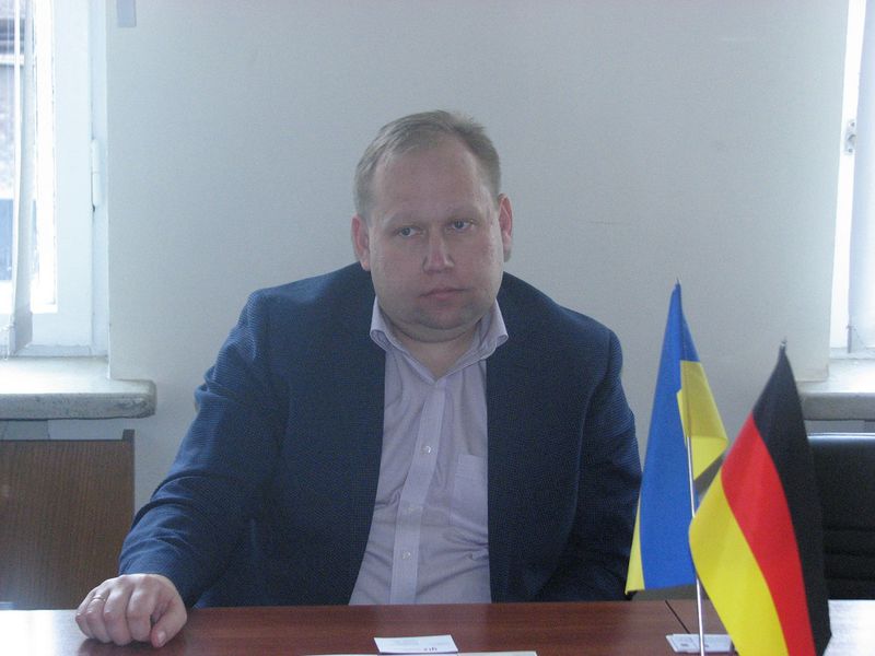 Німецька організація вивчає, чим допомогти області в облаштуванні вимушених переселенців