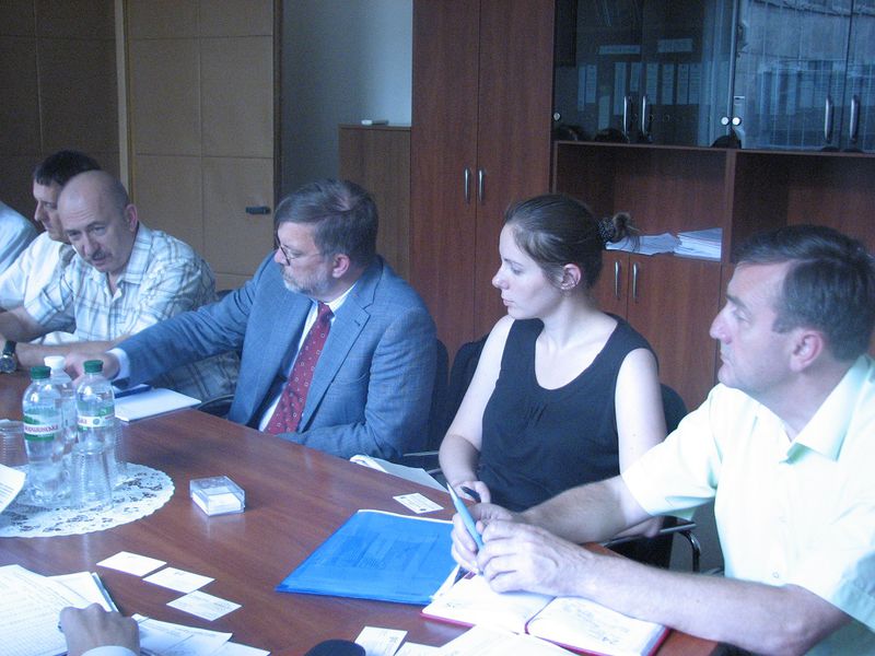 Німецька організація вивчає, чим допомогти області в облаштуванні вимушених переселенців