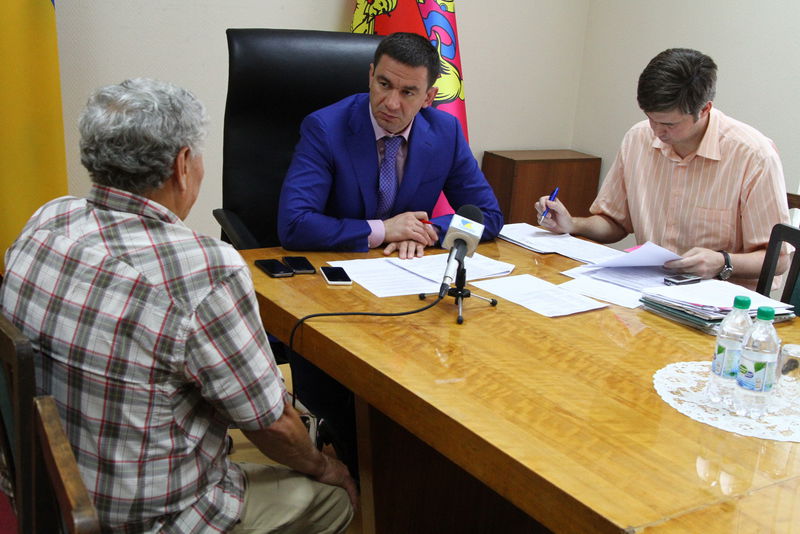 Жодне звернення запоріжців до влади не залишається без уваги - Григорій Самардак