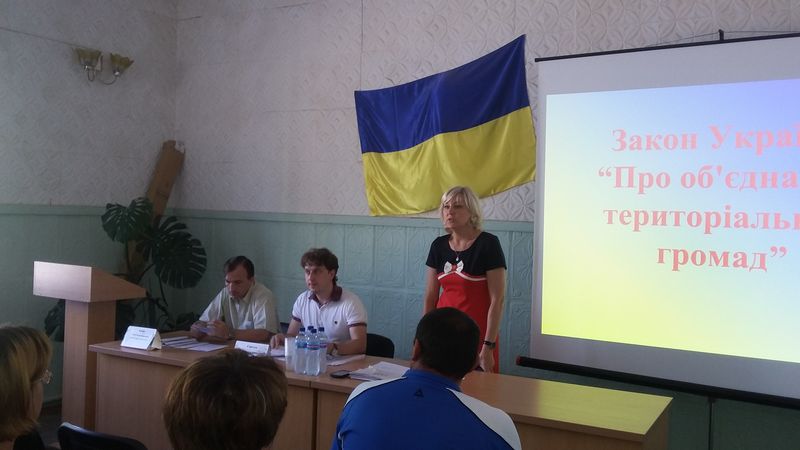 На мапі Запорізької області «вимальовується» ще одна спроможна територіальна громада