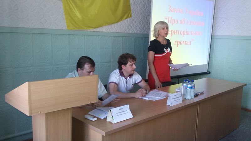 На мапі Запорізької області «вимальовується» ще одна спроможна територіальна громада