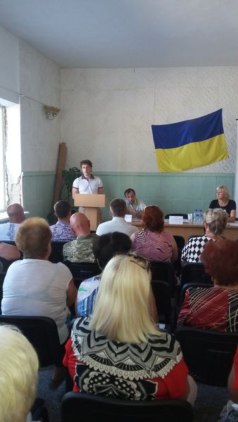 На мапі Запорізької області «вимальовується» ще одна спроможна територіальна громада