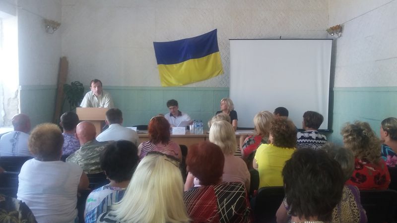 На мапі Запорізької області «вимальовується» ще одна спроможна територіальна громада