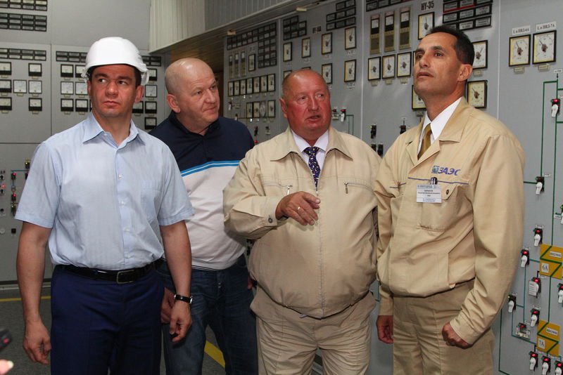 Григорій Самардак: «Безпека Запорізької атомної електростанції забезпечена в повному обсязі»