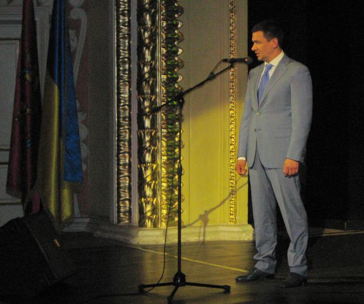 Григорій Самардак привітав запорізьких медиків з професійним святом

