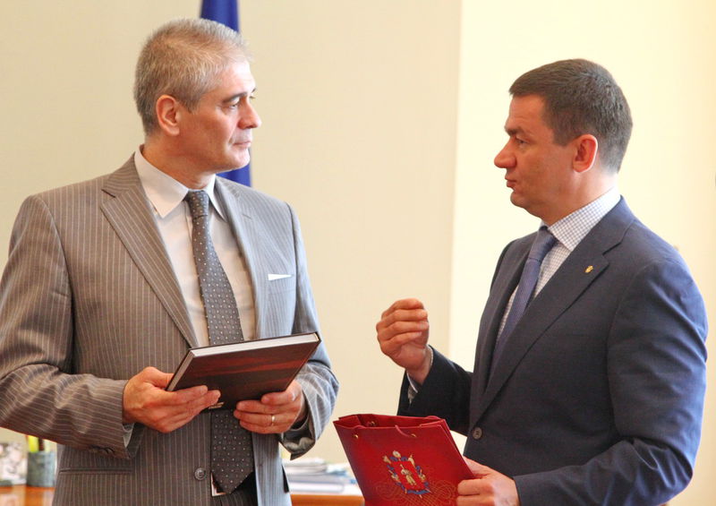 Запорізька область буде розвивати взаємовигідне співробітництво з Румунією