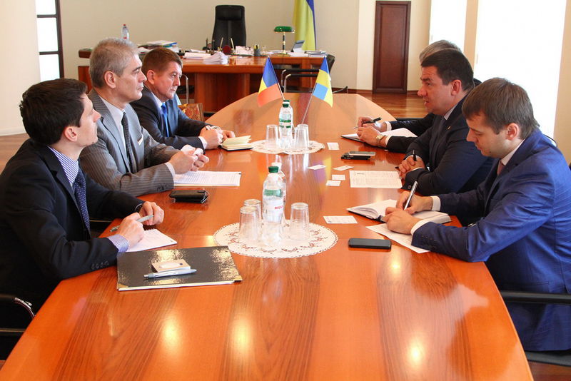 Запорізька область буде розвивати взаємовигідне співробітництво з Румунією