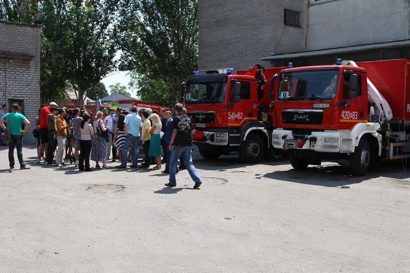 Григорій Самардак: «Гуманітарна допомога свідчить про справжнє дружнє плече наших партнерів»