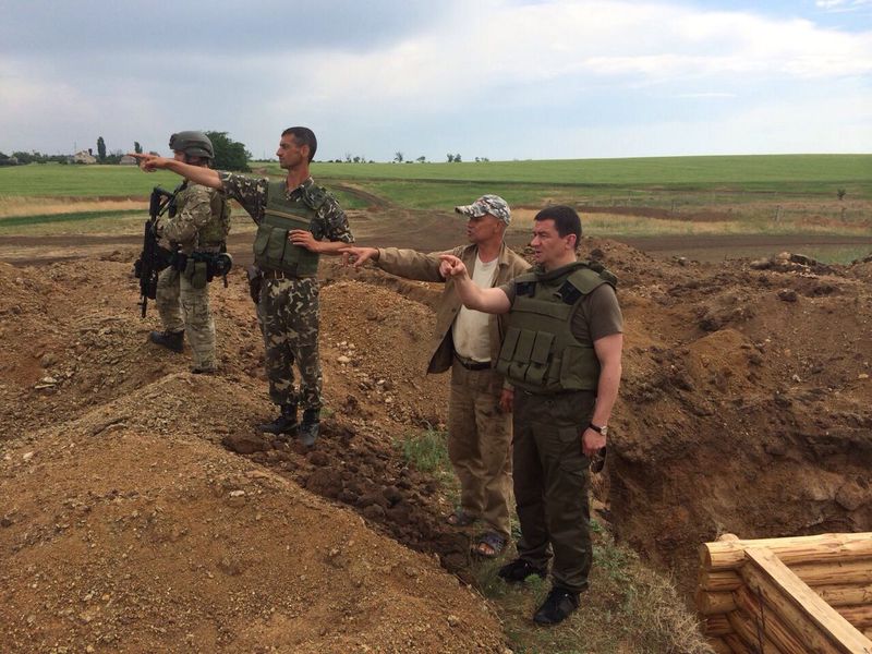 Григорій Самардак: «Зведення фортифікаційних споруд об’єднало всю Запорізьку область»