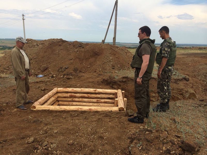 Григорій Самардак: «Зведення фортифікаційних споруд об’єднало всю Запорізьку область»