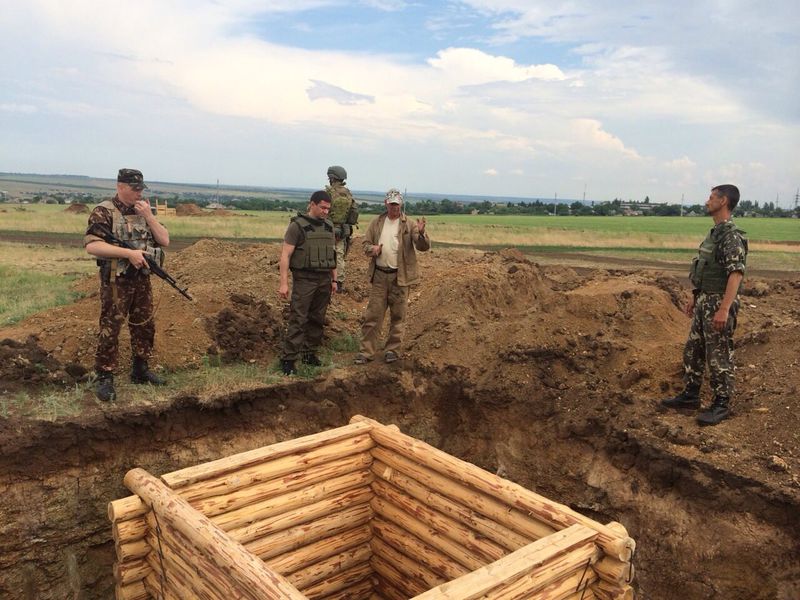 Григорій Самардак: «Зведення фортифікаційних споруд об’єднало всю Запорізьку область»