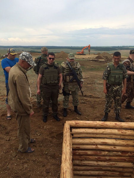 Григорій Самардак: «Зведення фортифікаційних споруд об’єднало всю Запорізьку область»