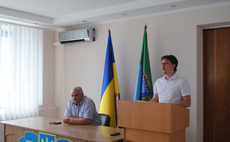 Офіс реформ розповів кирилівцям про економічну спроможність громад