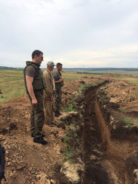 Григорій Самардак: «Зведення фортифікаційних споруд об’єднало всю Запорізьку область»