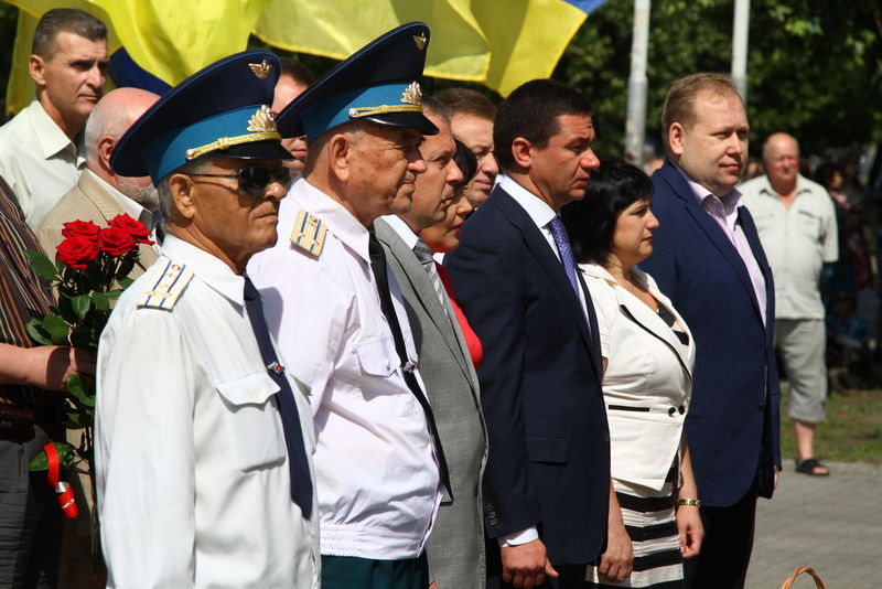 Запоріжці вшанували пам’ять жертв війни в Україні 