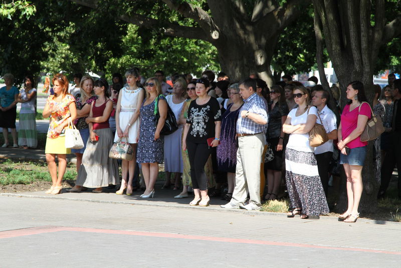 Запоріжці вшанували пам’ять жертв війни в Україні 