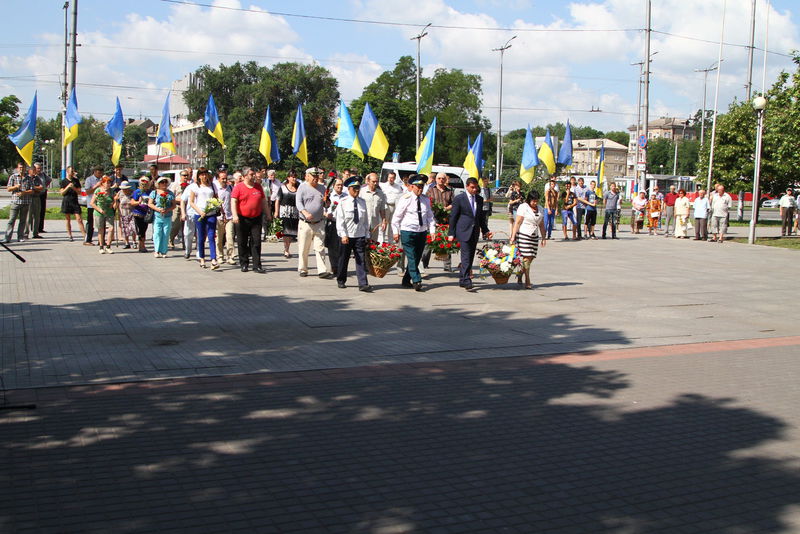 Запоріжці вшанували пам’ять жертв війни в Україні 