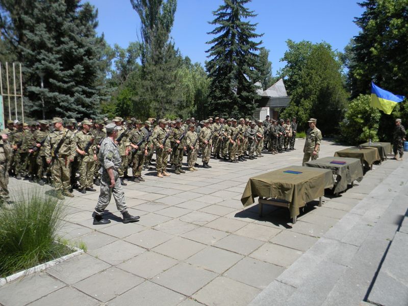 У Запоріжжі відбудуться навчальні збори стрілецького батальйону