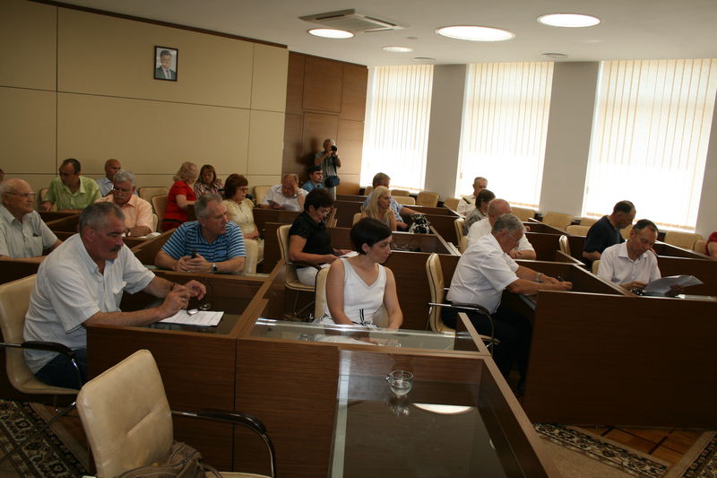 Робоча група презентувала доопрацьований з урахуванням пропозиції від районів проект Перспективного плану