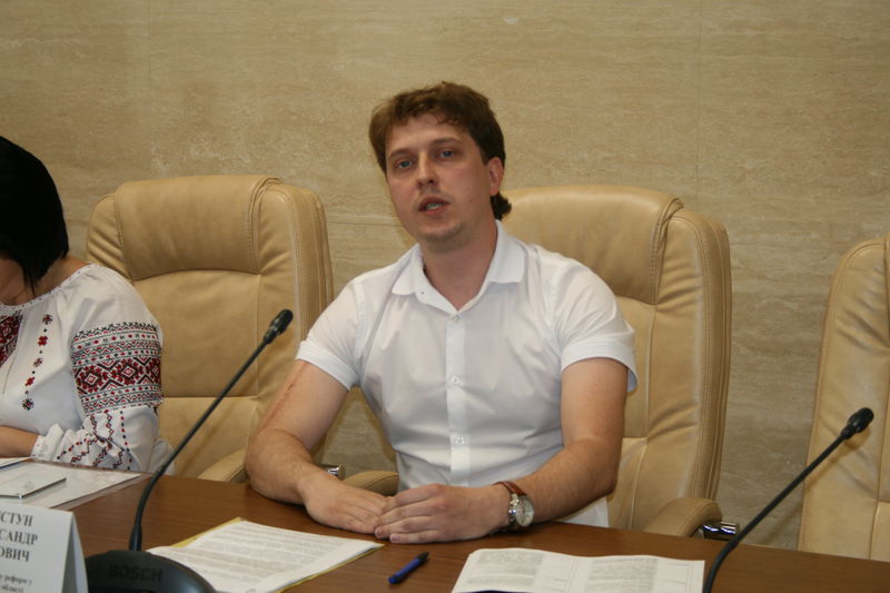 Робоча група презентувала доопрацьований з урахуванням пропозиції від районів проект Перспективного плану