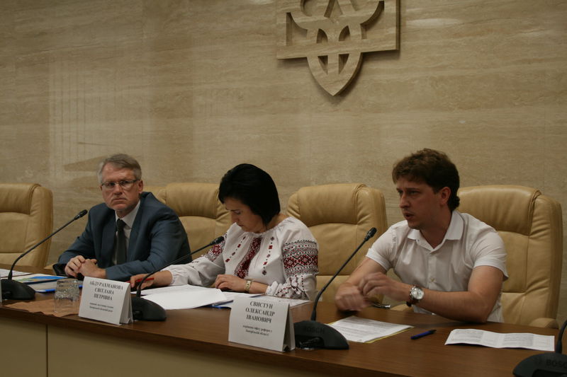 Робоча група презентувала доопрацьований з урахуванням пропозиції від районів проект Перспективного плану