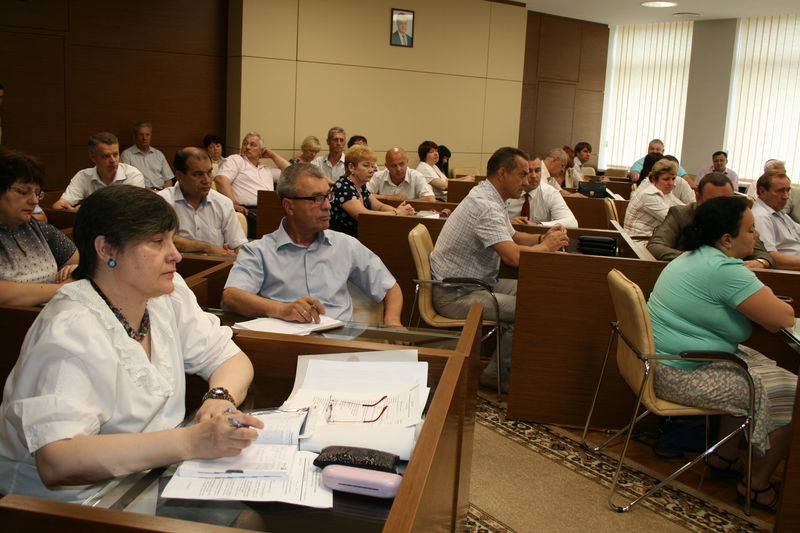 Робоча група презентувала доопрацьований з урахуванням пропозиції від районів проект Перспективного плану